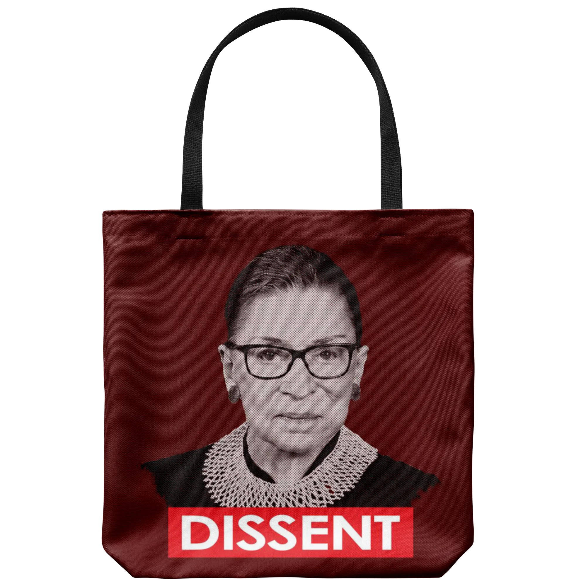Ruth Bader Ginsburg DISSENT (tote)