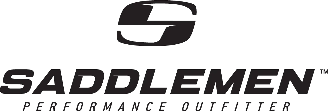 Saddlemen 3501-0225 Rigid-Mount Quick-Detach Slant Saddlebag - Desperado