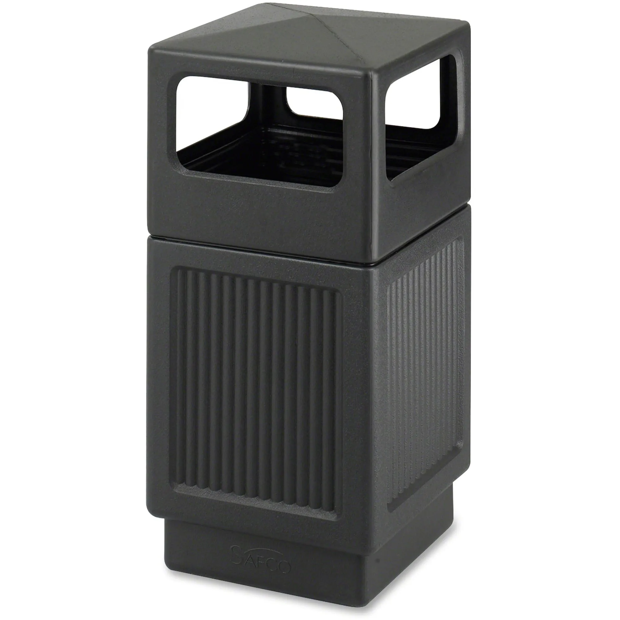 Safco Canmeleon 38-gallon Waste Receptable