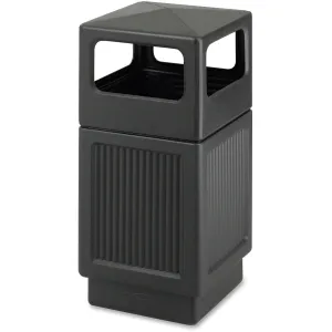 Safco Canmeleon 38-gallon Waste Receptable