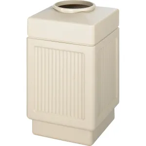 Safco Indoor/Outdoor Waste Receptacle