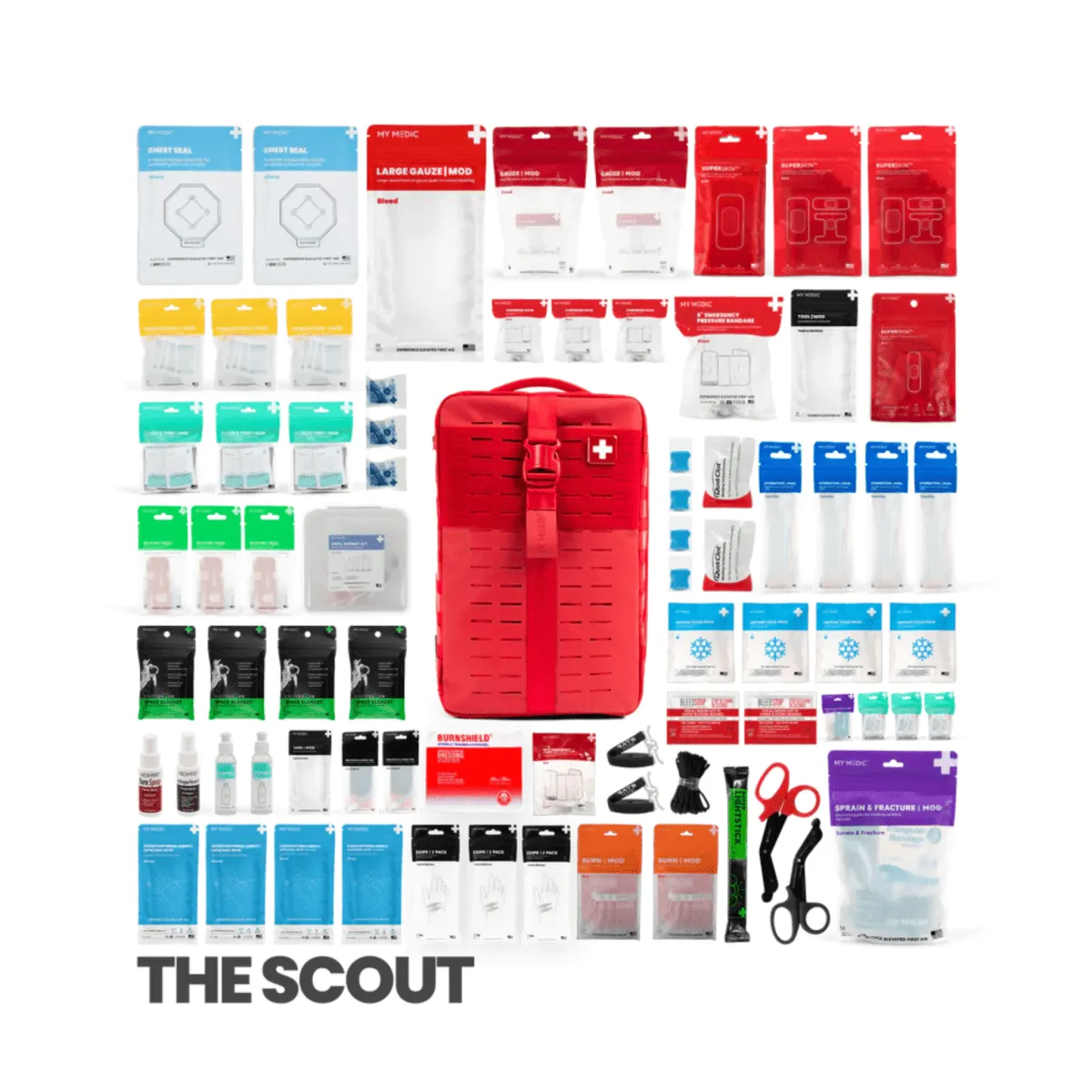 Scout Portable Medical Kit