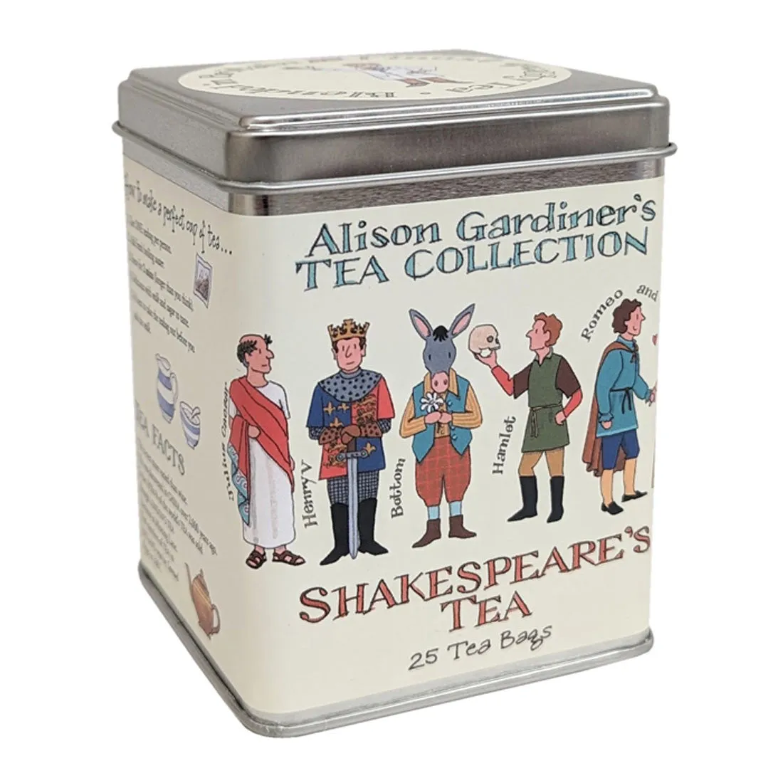 Shakespeare's Tea, in Reusable Tin