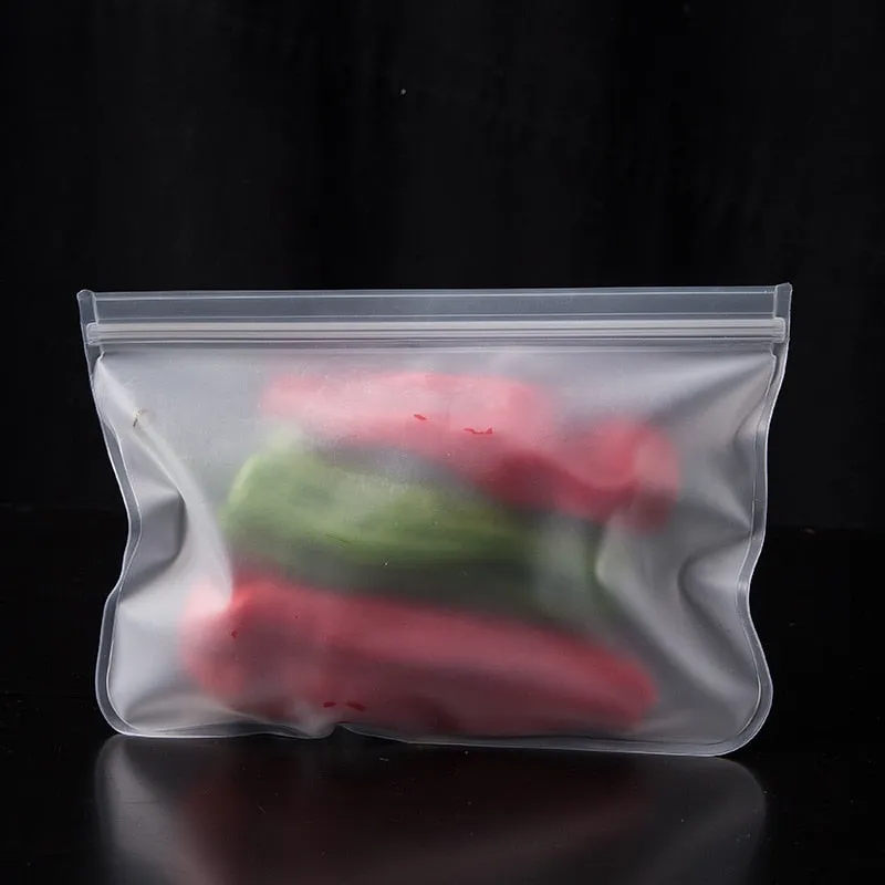 Silicone Food Fresh Storage Bag