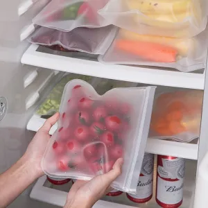 Silicone Food Fresh Storage Bag