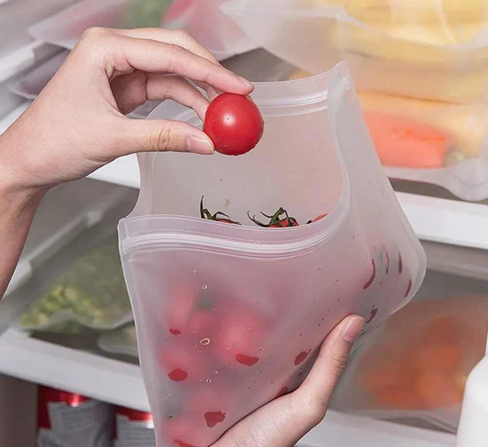 Silicone Food Fresh Storage Bag