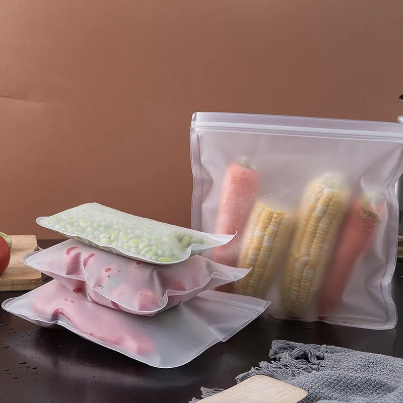 Silicone Food Fresh Storage Bag