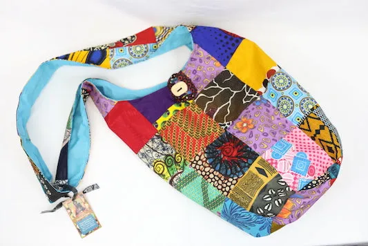 Sling Bag | Patchwork Design