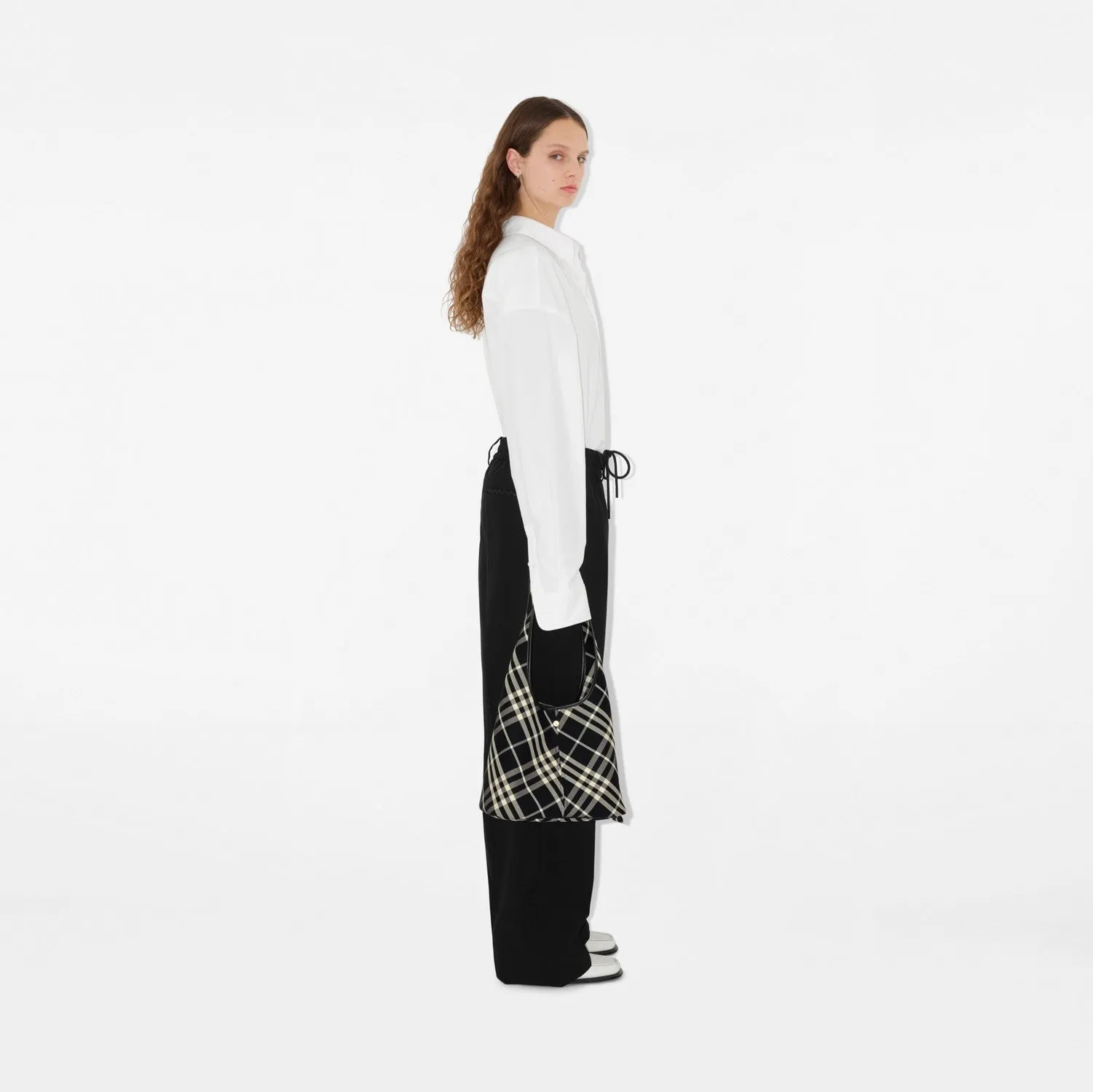 Small Check Shoulder Bag