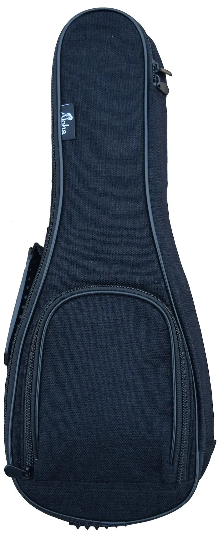SMOOTH 25MM PADDED GIG BAG FOR CONCERT UKULELE - BLACK