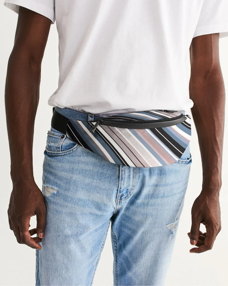 Soft Beach Stripe Crossbody Sling Bag