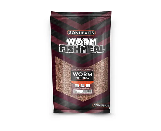 SONU Worm Fishmeal Groundbait 2Kg