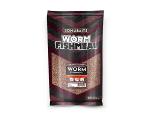 SONU Worm Fishmeal Groundbait 2Kg