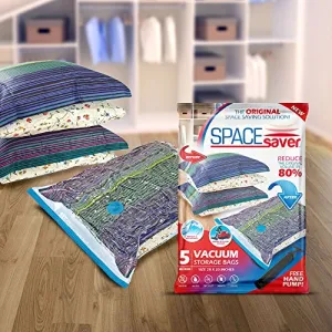 SpaceSaver Vacuum Storage Bags   TravelPump