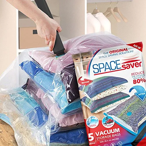 SpaceSaver Vacuum Storage Bags   TravelPump