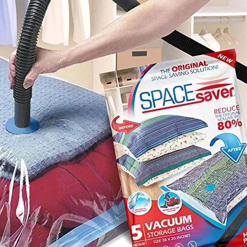 SpaceSaver Vacuum Storage Bags   TravelPump