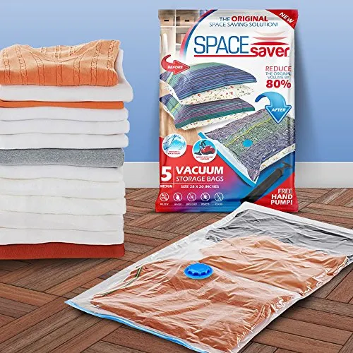 SpaceSaver Vacuum Storage Bags   TravelPump