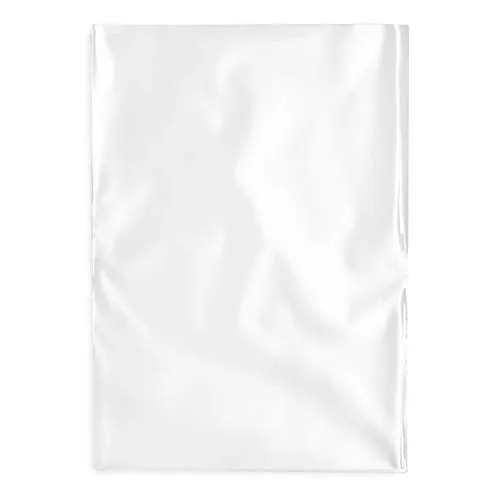 Spartan Industrial - 18” X 24” (100/500 Pack) 1 Mil Flat Open End Clear Plastic Poly Bags - for Proofing Bread Dough, Packaging Clothes, Shirts (Thin & Lightweight - Bags DO NOT Have Seal)