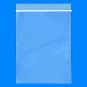 Spartan Industrial - 7” X 8” (1000 Pack) Quart Clear Reclosable Zip Plastic Poly Bags with Resealable Lock Seal Zipper - 2 Mil