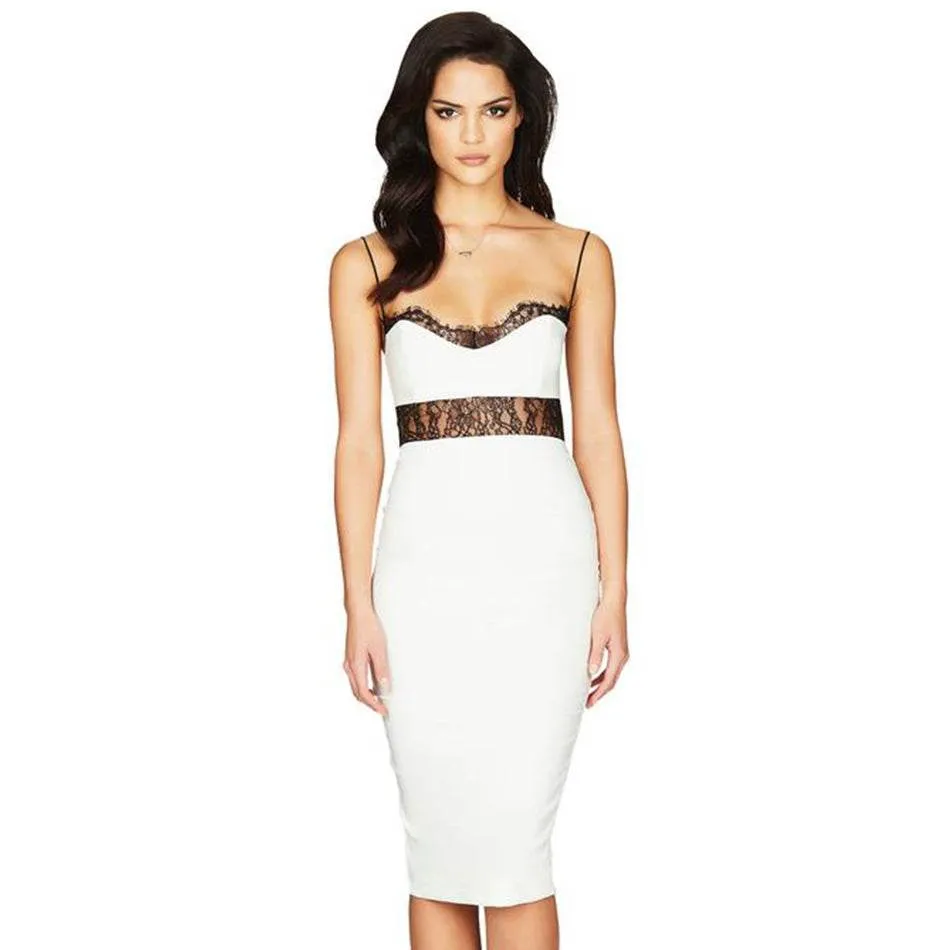 Split Hollow Sexy Dress Solid Color Annual Party Prom Dress