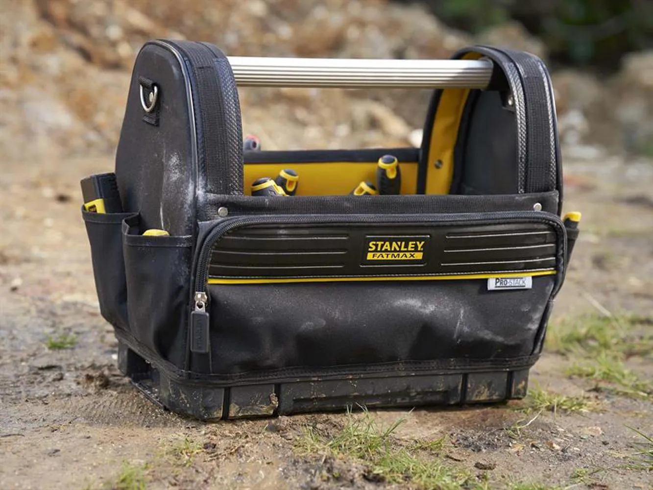 Stanley Storage Fatmax Pro-Stack Soft Open Tote