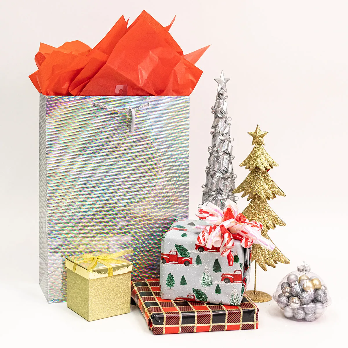 Super Giant Gift Bags, "Hologram Color Shine"