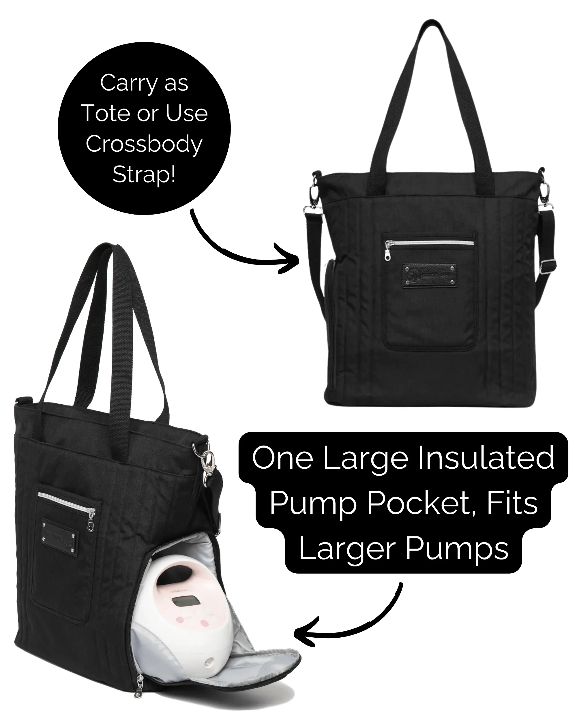 Suzy Breast Pump Tote