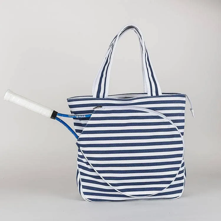 Tennis Tote with Optional Customization