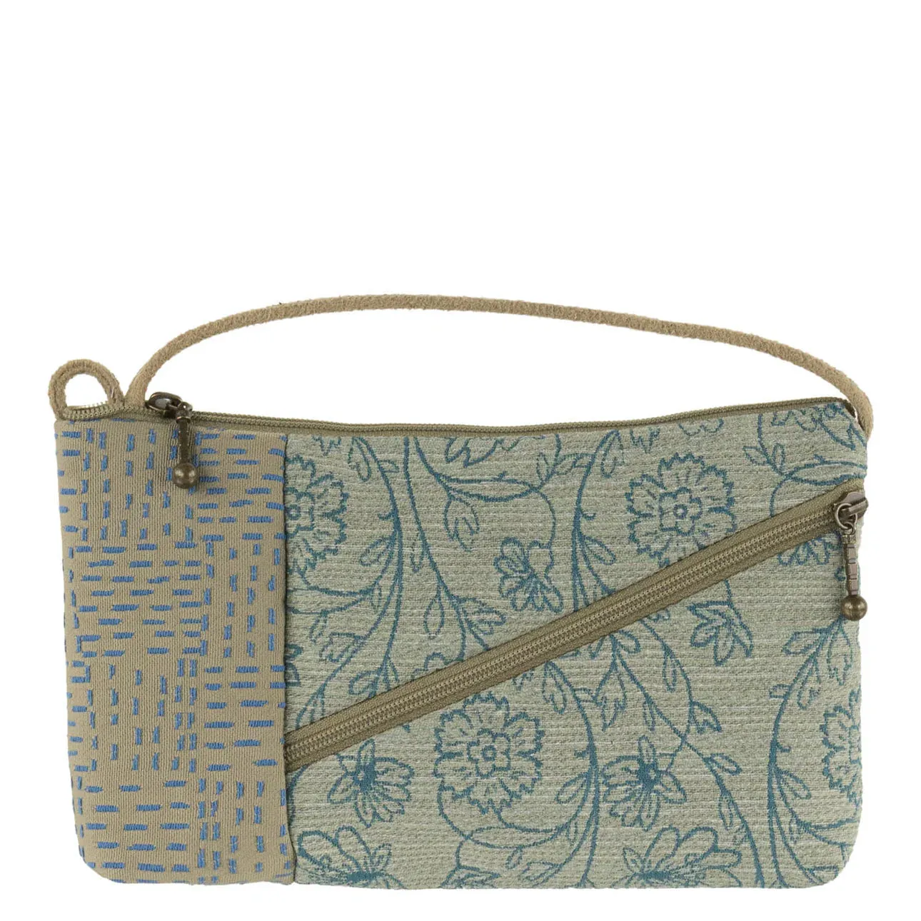 Tomboy Crossbody in Filigree Teal