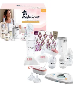 Tommee tippee complete breast feeding kit