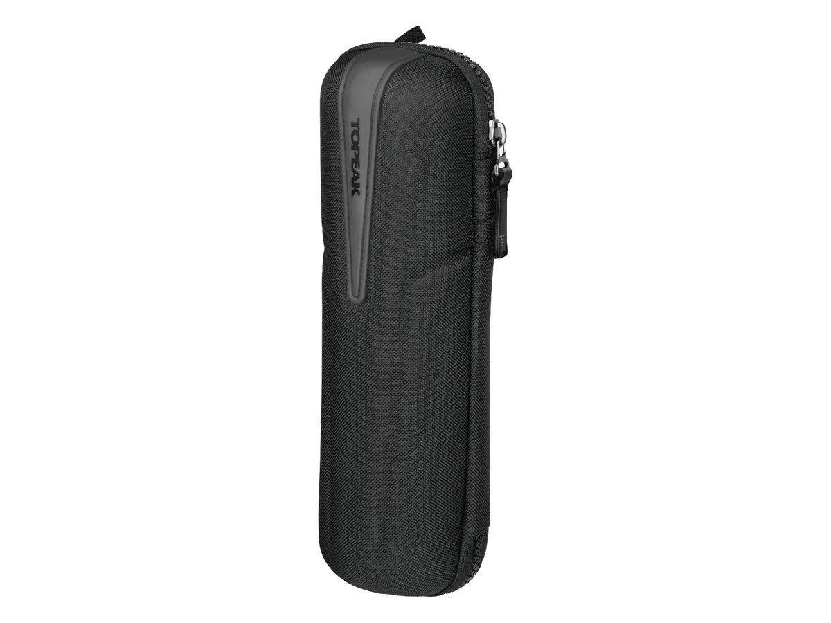 Topeak Cage Pack  hardshell, tool / Pump Case Black w/Grey Strap XL