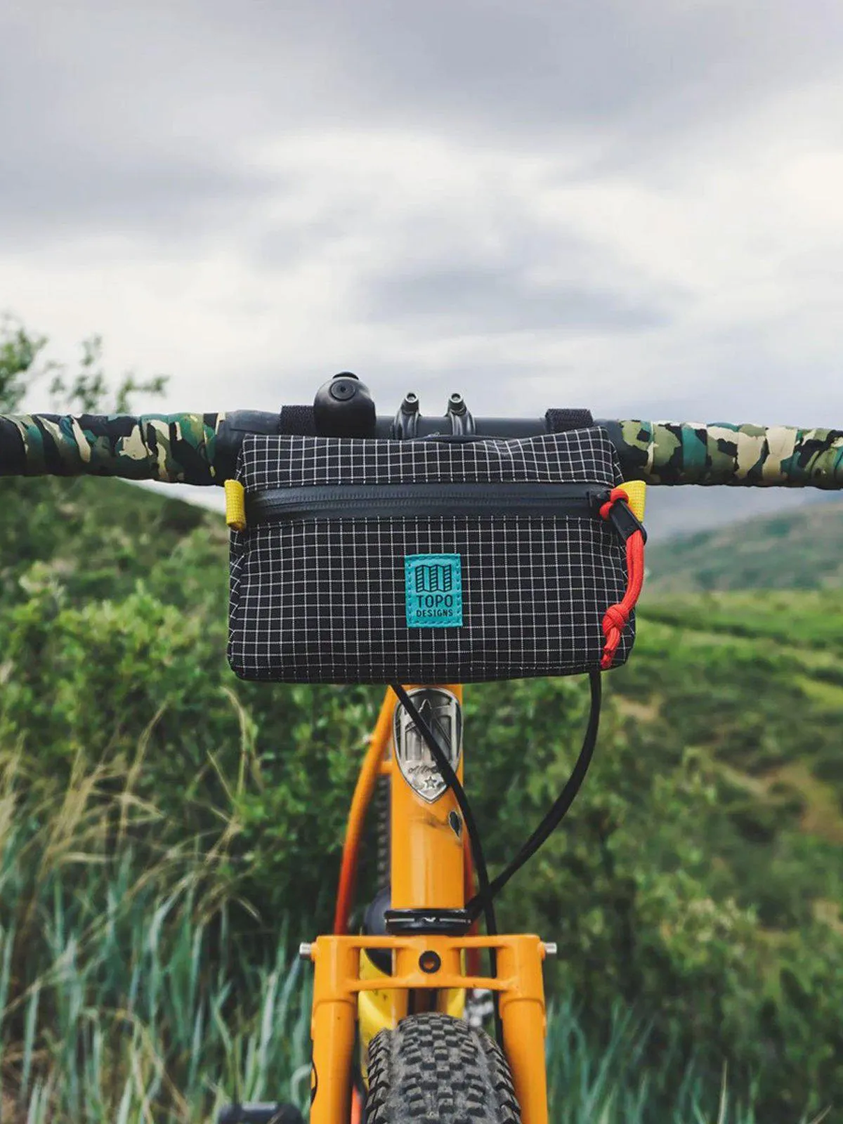 Topo Designs Mini Bike Bag Turquoise