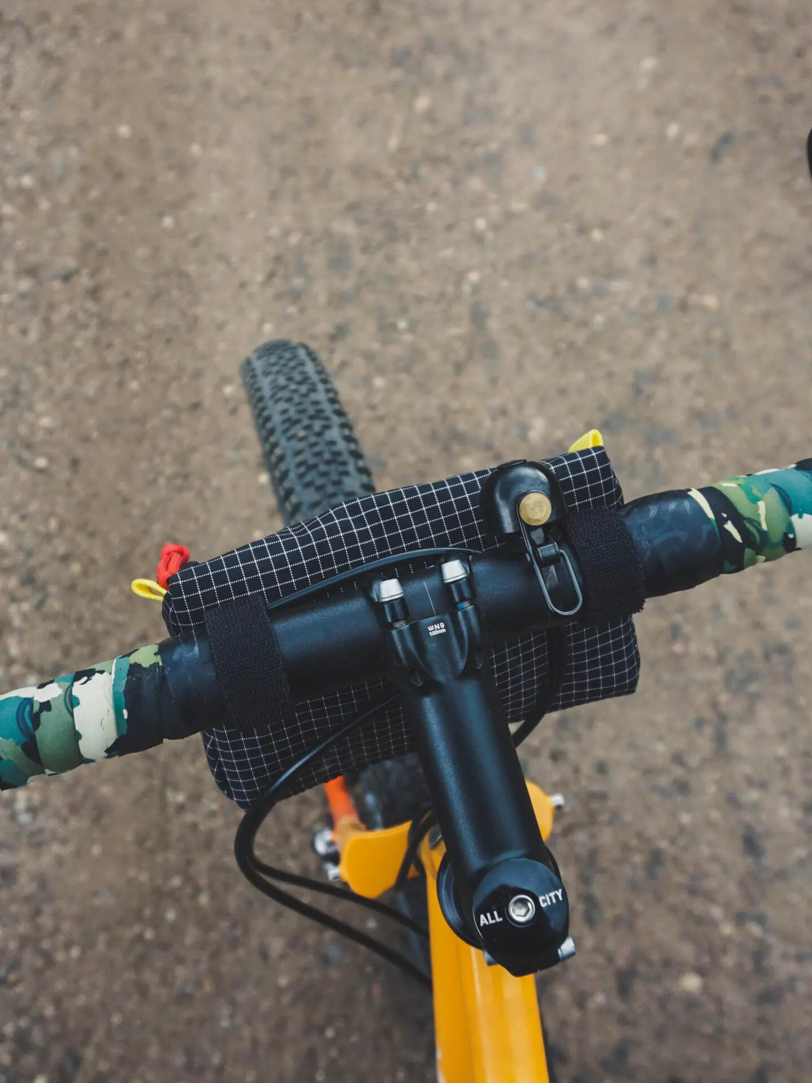 Topo Designs Mini Bike Bag Turquoise