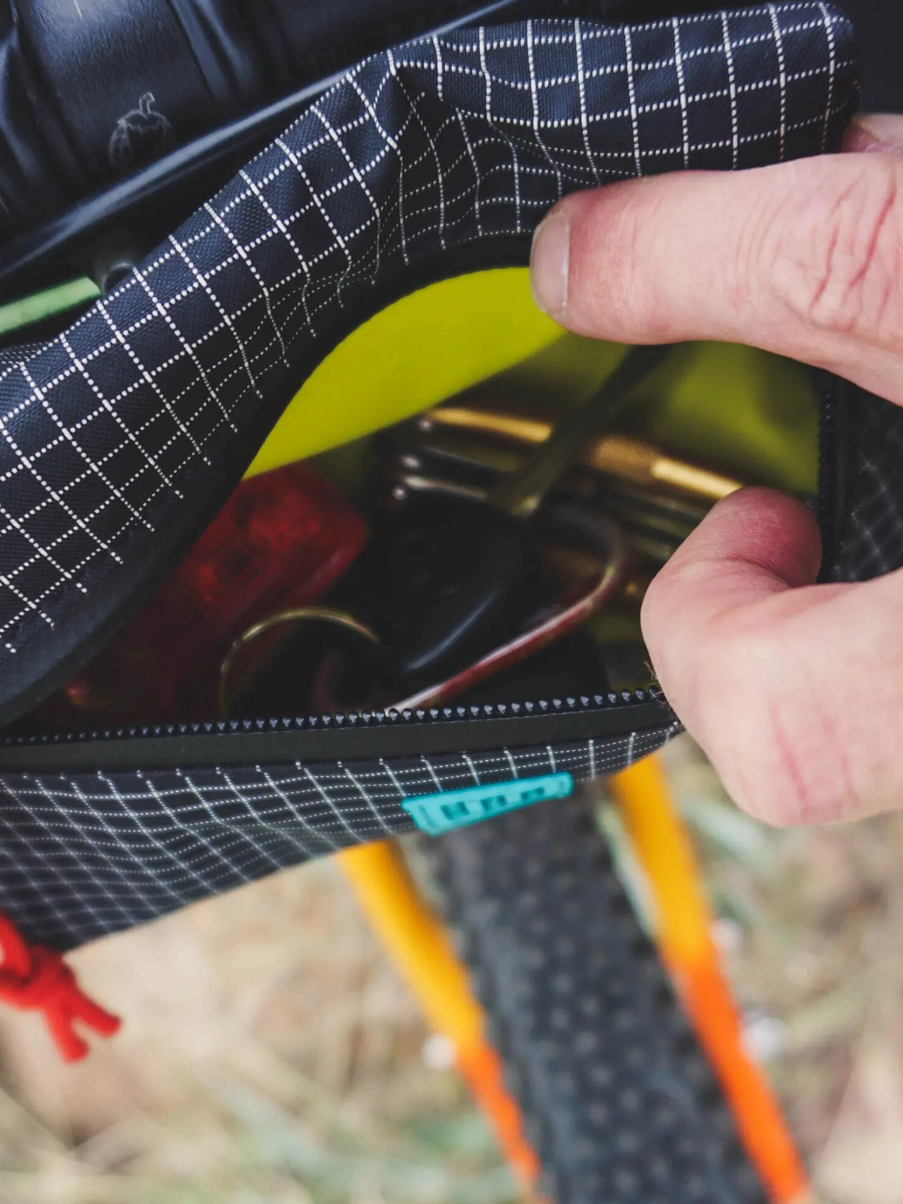 Topo Designs Mini Bike Bag Turquoise
