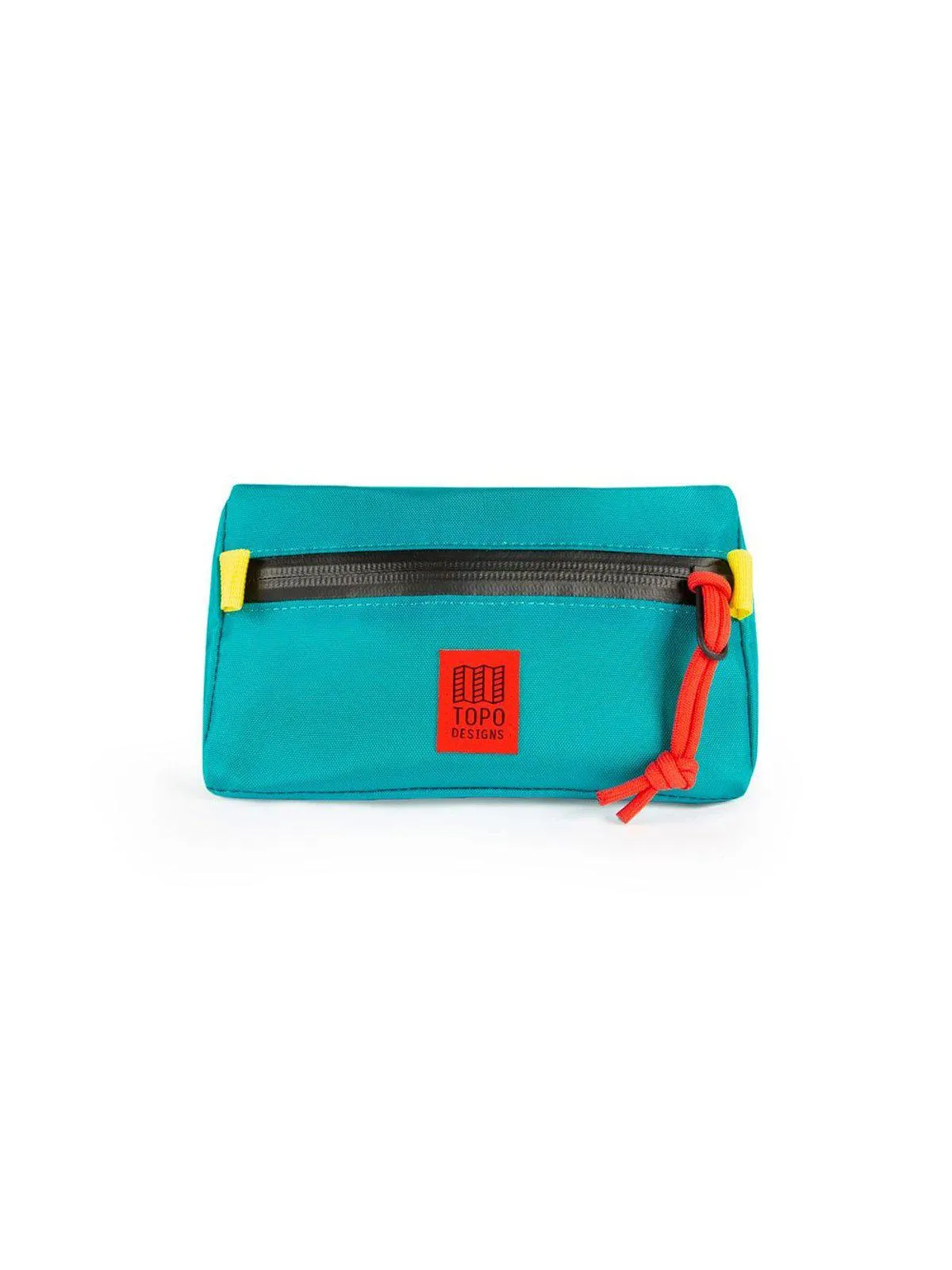 Topo Designs Mini Bike Bag Turquoise