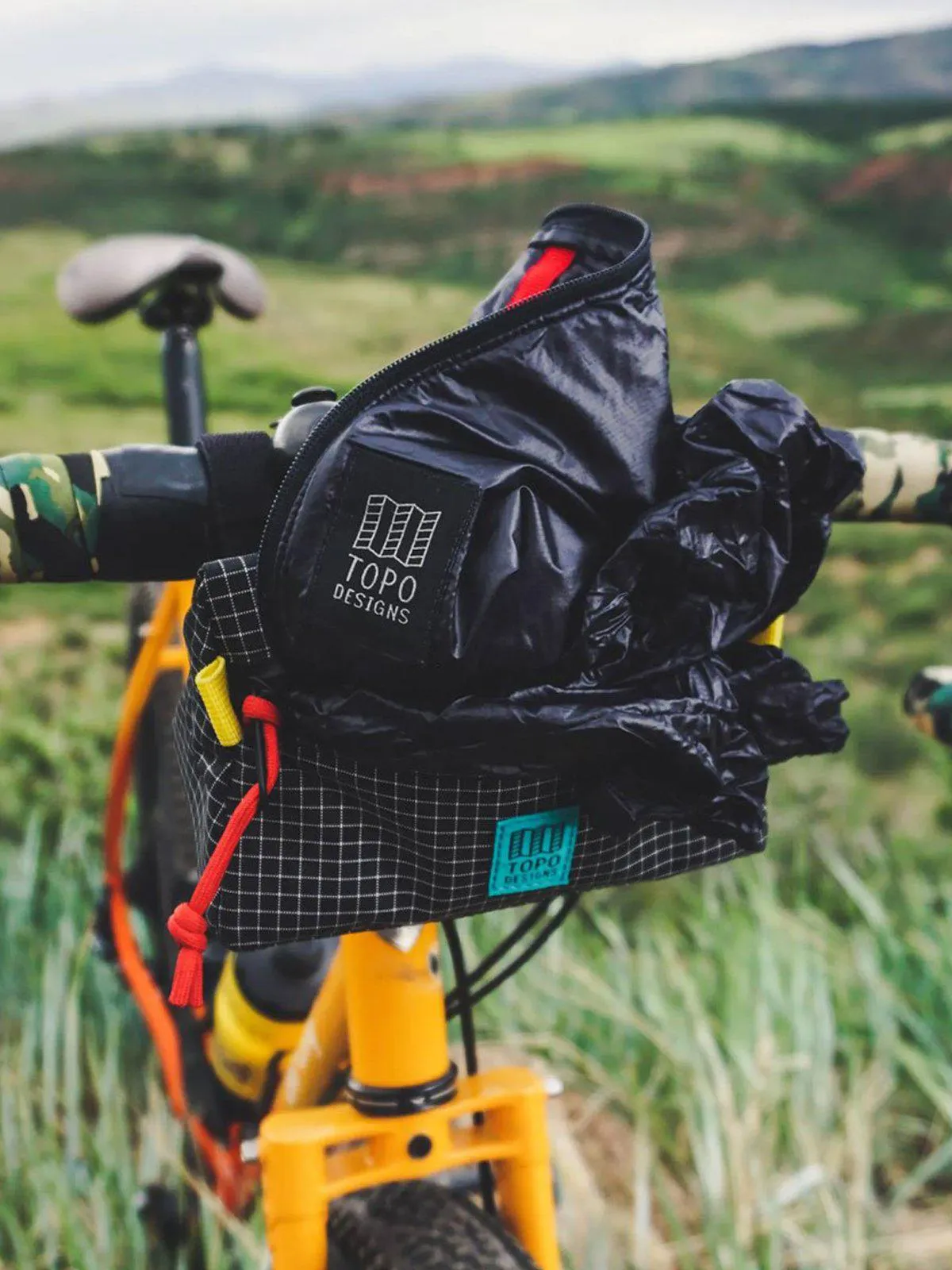 Topo Designs Mini Bike Bag Turquoise