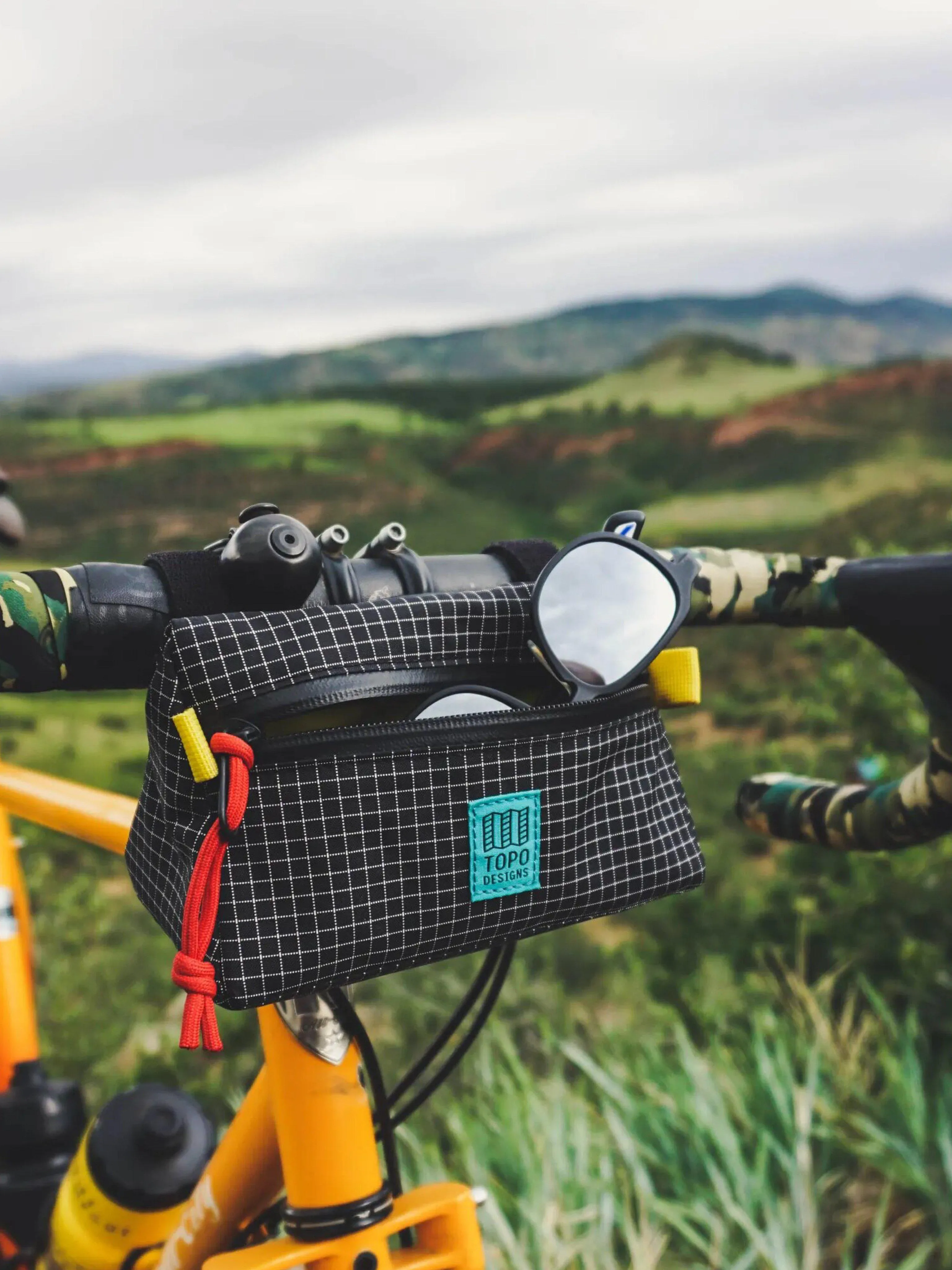Topo Designs Mini Bike Bag Turquoise
