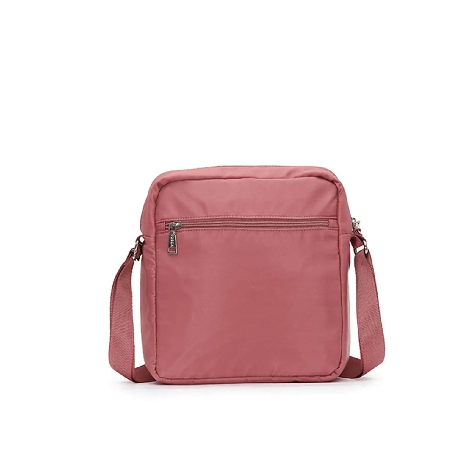 Tosca Anti-Theft Shoulder Bag Double Coral