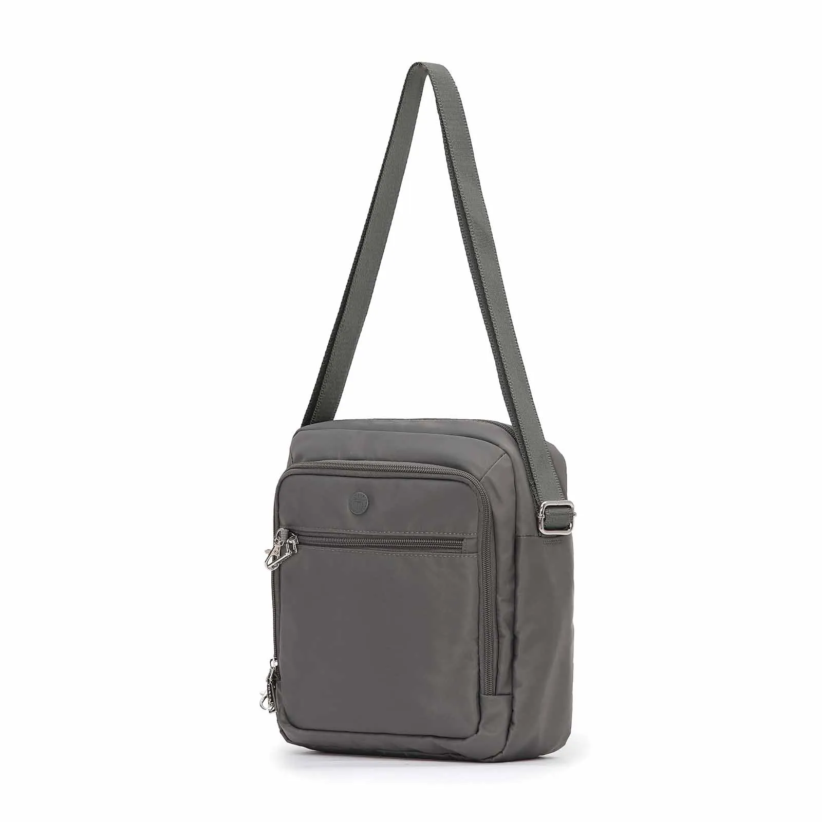 Tosca Anti-Theft Shoulder Bag Double Khaki