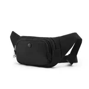 Tosca Anti-Theft Waist Bag Black