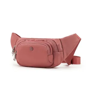 Tosca Anti-Theft Waist Bag Coral