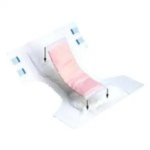 Tranquility TopLiner Mini Booster Pads Case/100 (4 bags of 25)