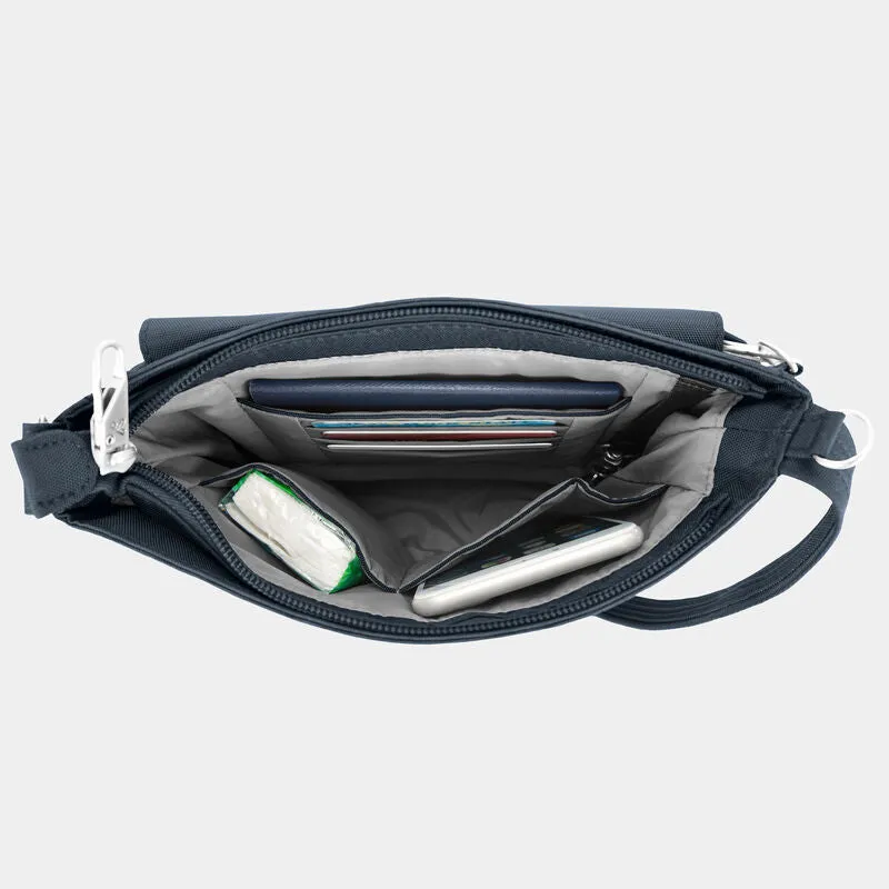 Travelon Anti-Theft Classic Mini Shoulder Bag - Midnight Blue
