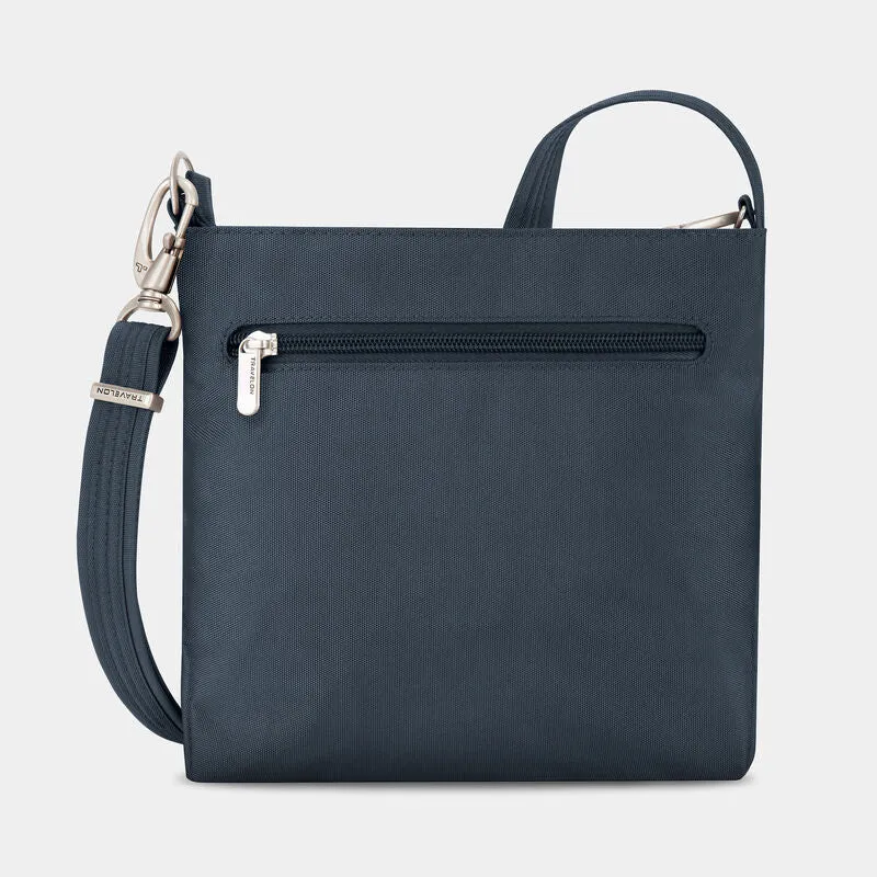 Travelon Anti-Theft Classic Mini Shoulder Bag - Midnight Blue