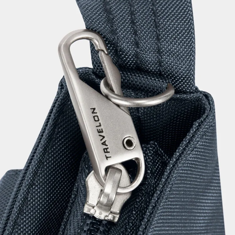 Travelon Anti-Theft Classic Mini Shoulder Bag - Midnight Blue