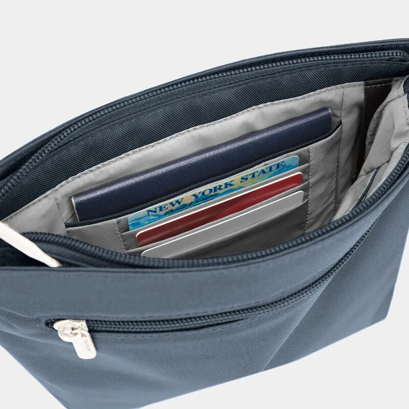 Travelon Anti-Theft Classic Mini Shoulder Bag - Midnight Blue