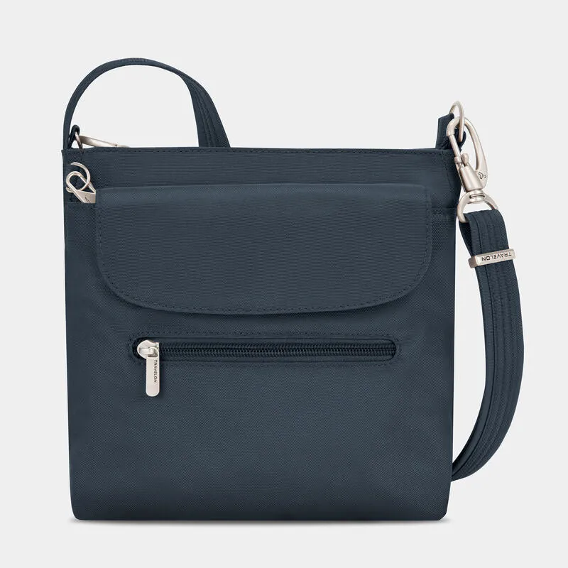 Travelon Anti-Theft Classic Mini Shoulder Bag - Midnight Blue