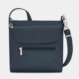 Travelon Anti-Theft Classic Mini Shoulder Bag - Midnight Blue