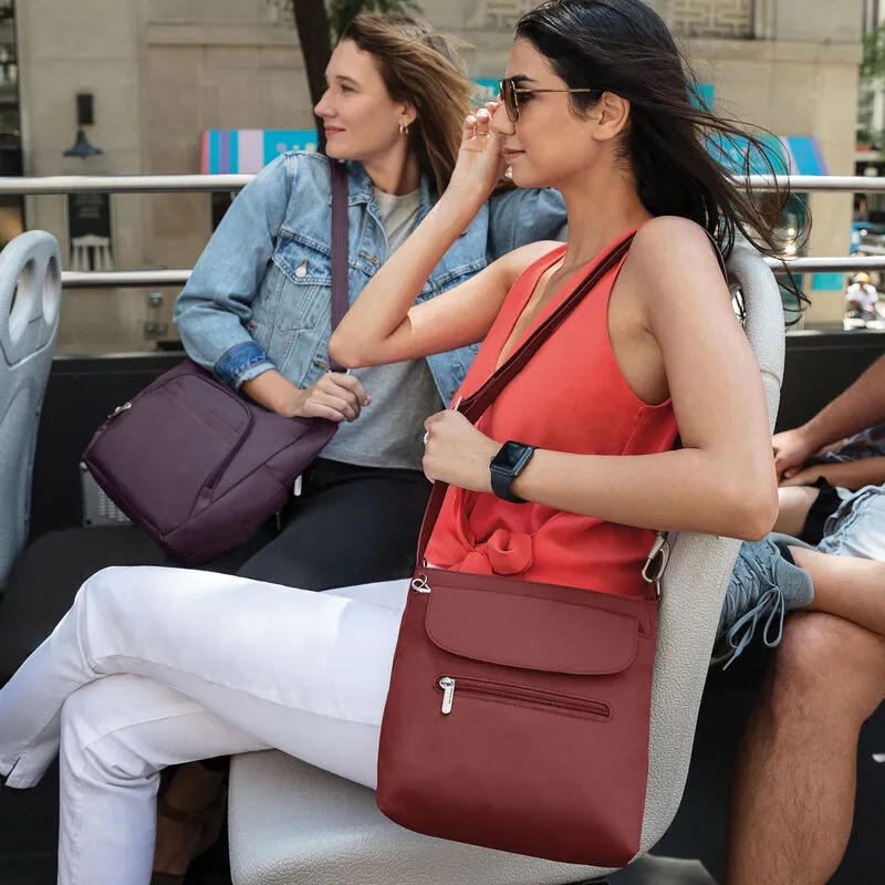 Travelon Anti-Theft Classic Mini Shoulder Bag