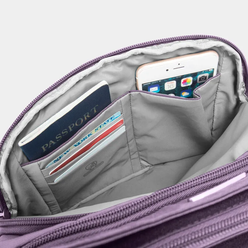 Travelon Classic Anti-Theft North/South Crossbody